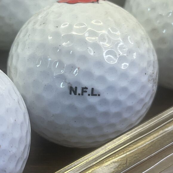 Kansas City Chiefs LOGO  Golf Ball Set of 12 wilson 2 - Picture 3 of 6